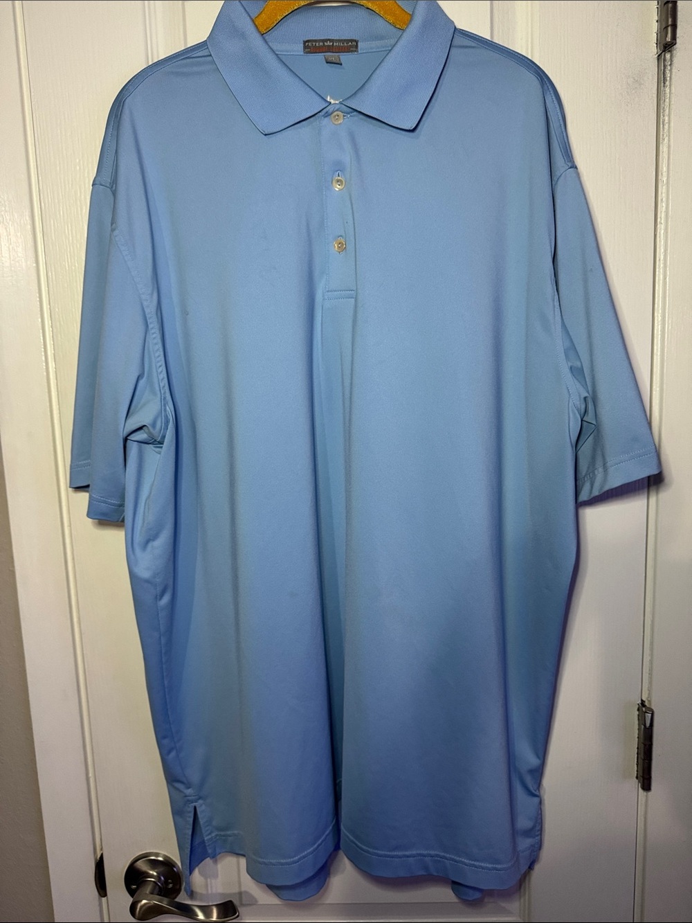 Peter Millar Sky Blue Men’s Polo Shirt